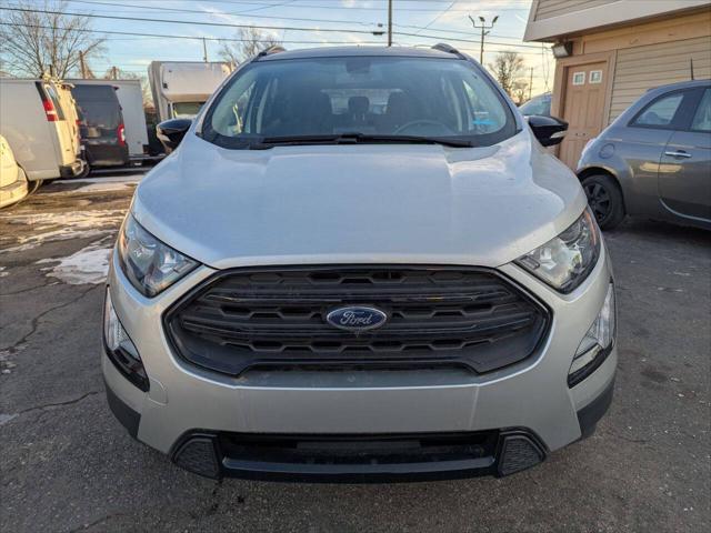 used 2022 Ford EcoSport car, priced at $15,495