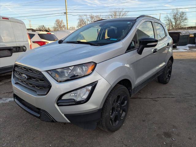 used 2022 Ford EcoSport car, priced at $15,495