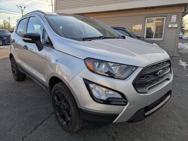 used 2022 Ford EcoSport car, priced at $15,495