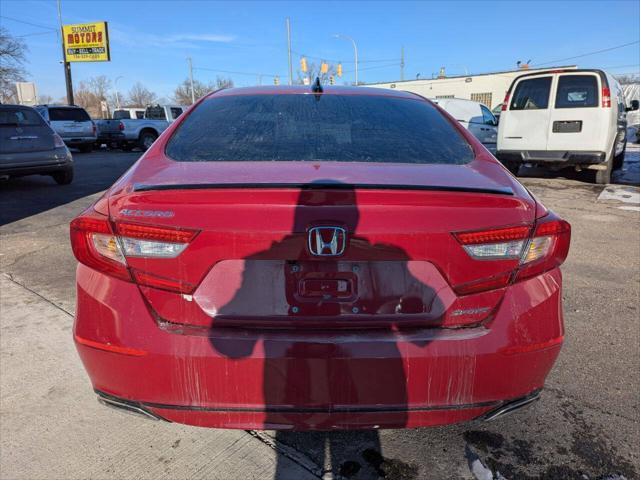 used 2021 Honda Accord car, priced at $18,995