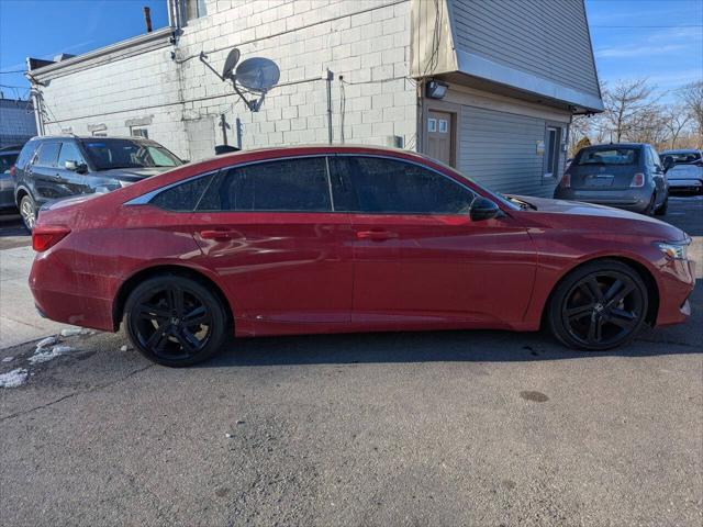 used 2021 Honda Accord car, priced at $18,995