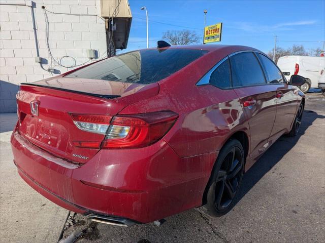 used 2021 Honda Accord car, priced at $18,995