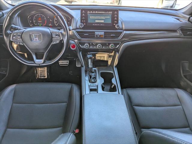 used 2021 Honda Accord car, priced at $18,995