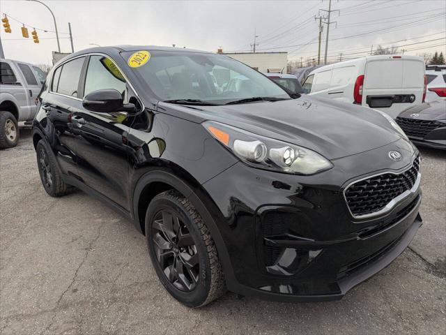 used 2022 Kia Sportage car, priced at $18,995