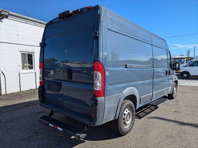 used 2018 Ram ProMaster 2500 car, priced at $14,995