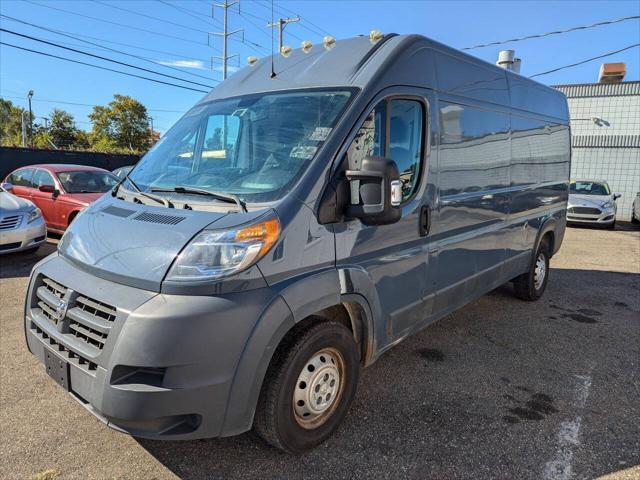 used 2018 Ram ProMaster 2500 car, priced at $14,995