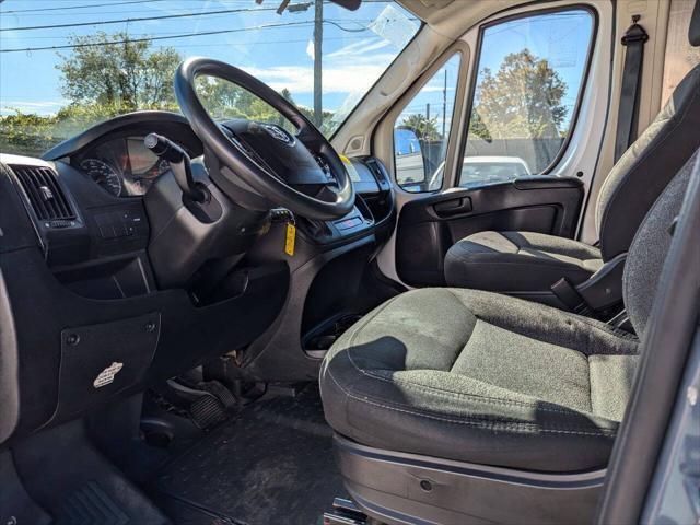 used 2018 Ram ProMaster 2500 car, priced at $14,995