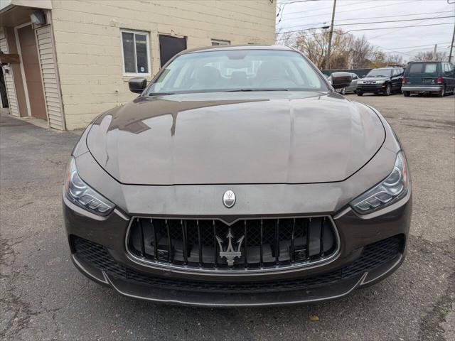 used 2014 Maserati Ghibli car, priced at $14,995