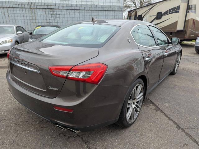 used 2014 Maserati Ghibli car, priced at $14,995