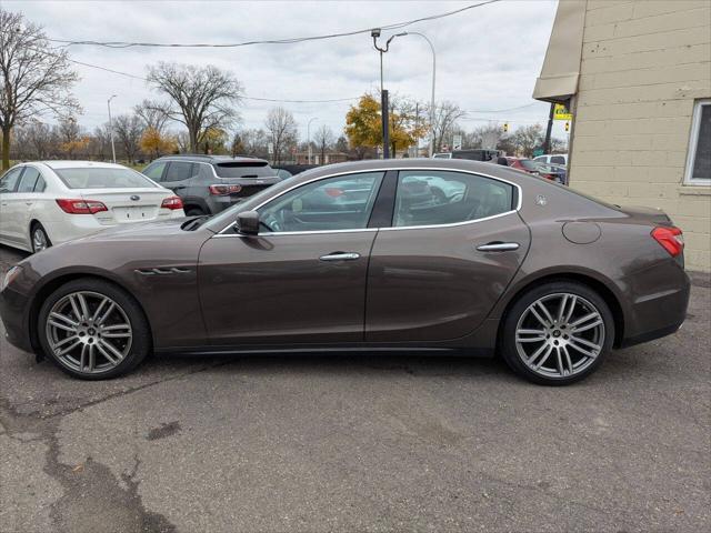 used 2014 Maserati Ghibli car, priced at $14,995