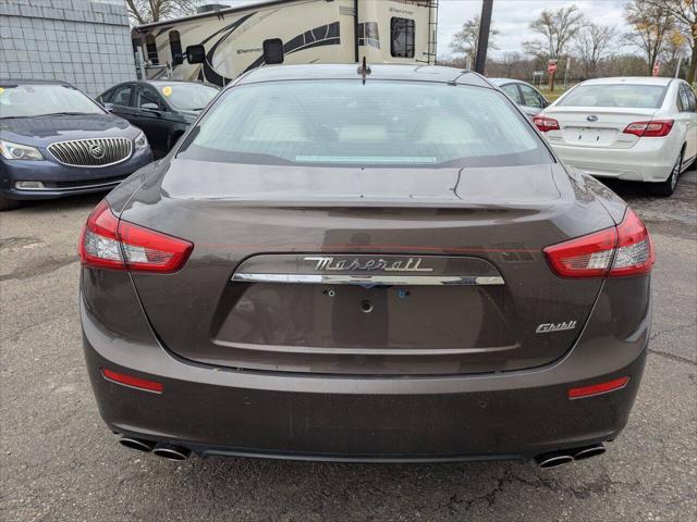 used 2014 Maserati Ghibli car, priced at $14,995