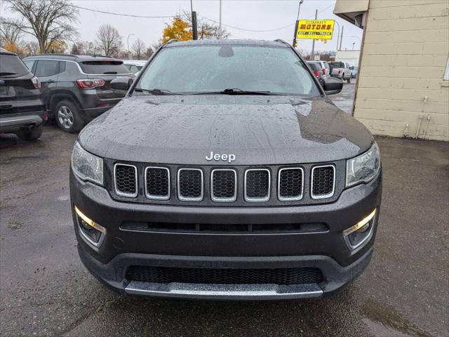 used 2020 Jeep Compass car, priced at $15,795