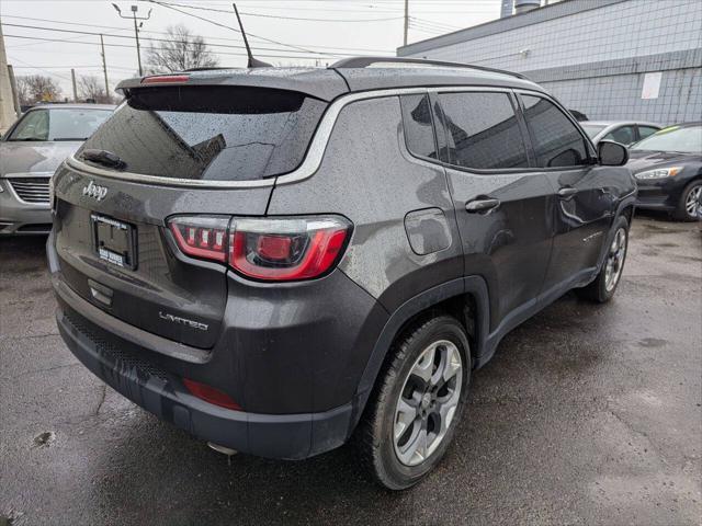 used 2020 Jeep Compass car, priced at $15,795