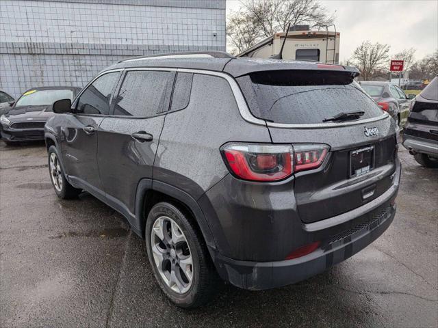 used 2020 Jeep Compass car, priced at $15,795