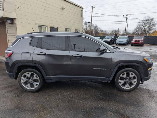 used 2020 Jeep Compass car, priced at $15,795