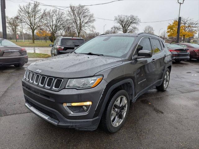 used 2020 Jeep Compass car, priced at $15,795