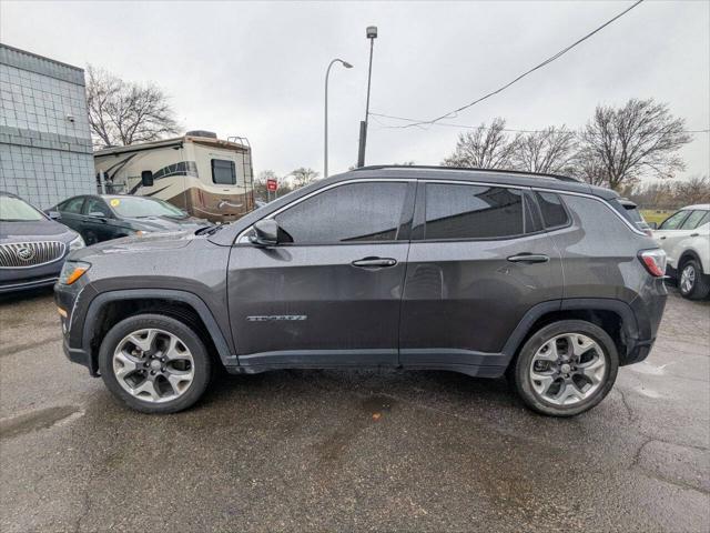 used 2020 Jeep Compass car, priced at $15,795