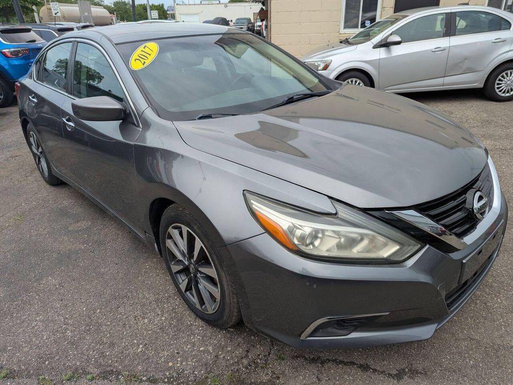 used 2017 Nissan Altima car, priced at $5,895