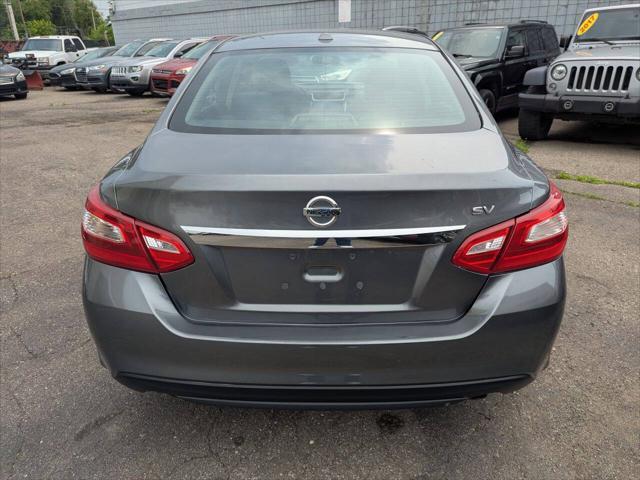 used 2017 Nissan Altima car, priced at $5,895