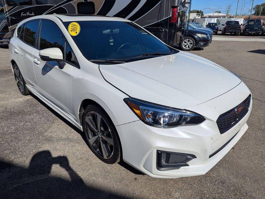used 2018 Subaru Impreza car, priced at $11,995