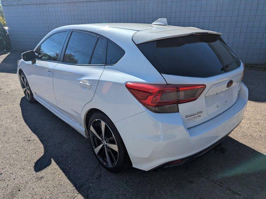 used 2018 Subaru Impreza car, priced at $11,995