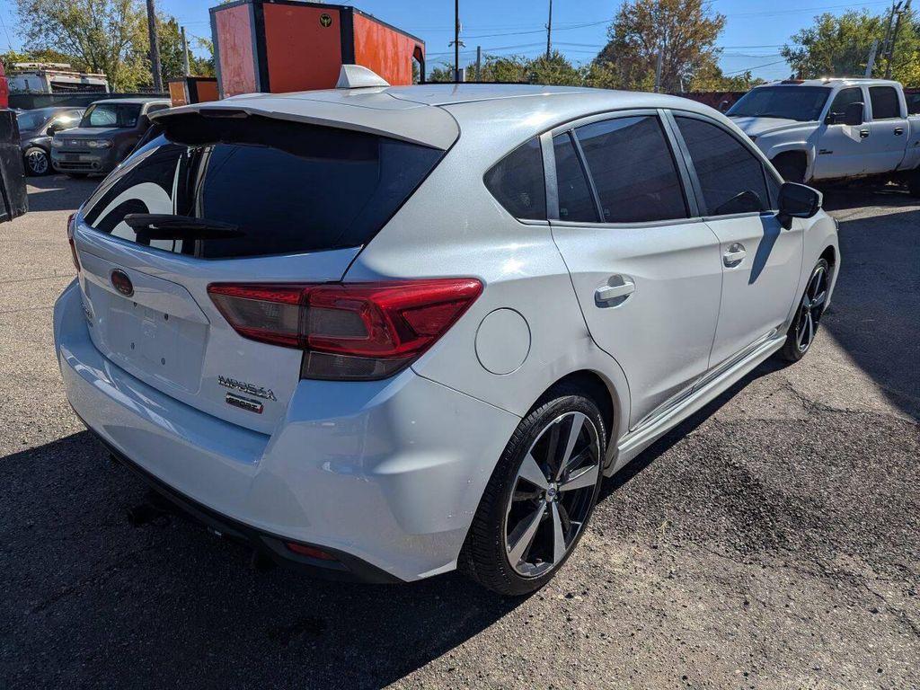 used 2018 Subaru Impreza car, priced at $11,995