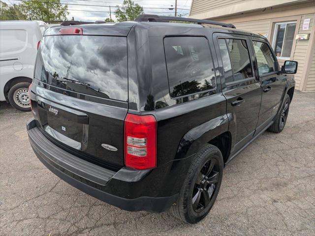 used 2015 Jeep Patriot car, priced at $9,495