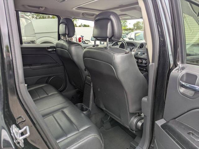 used 2015 Jeep Patriot car, priced at $9,495