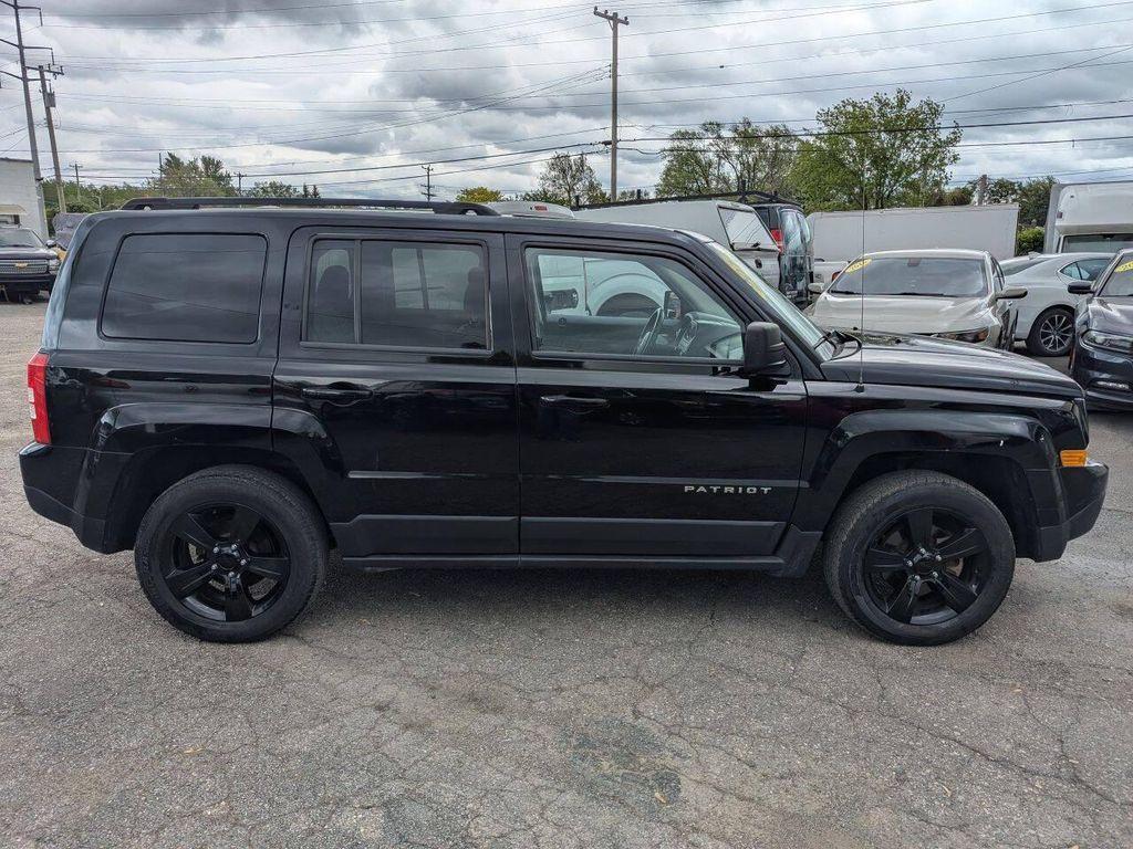 used 2015 Jeep Patriot car, priced at $8,995