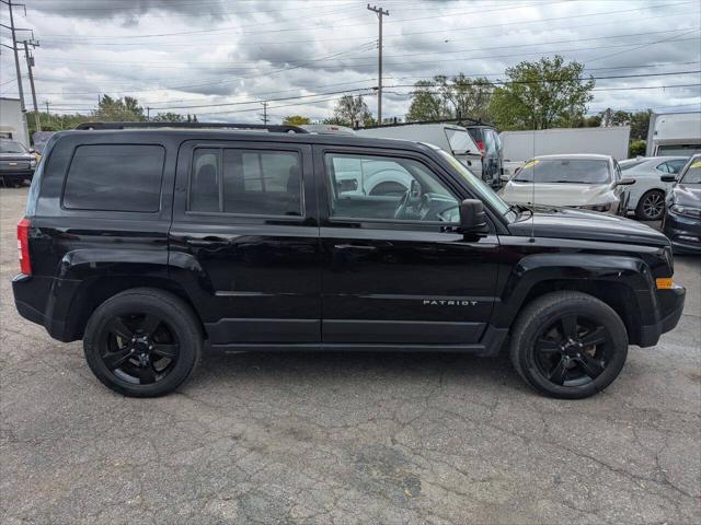 used 2015 Jeep Patriot car, priced at $9,495