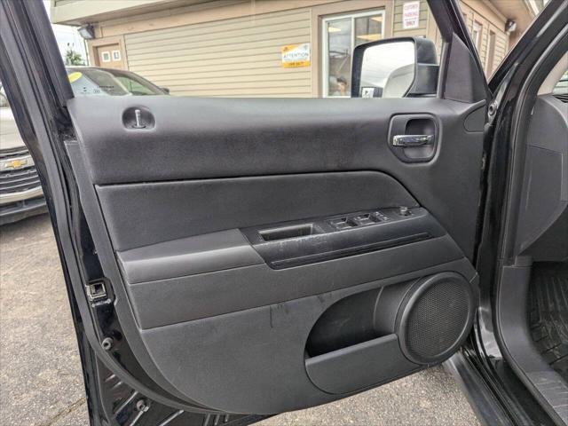 used 2015 Jeep Patriot car, priced at $9,495
