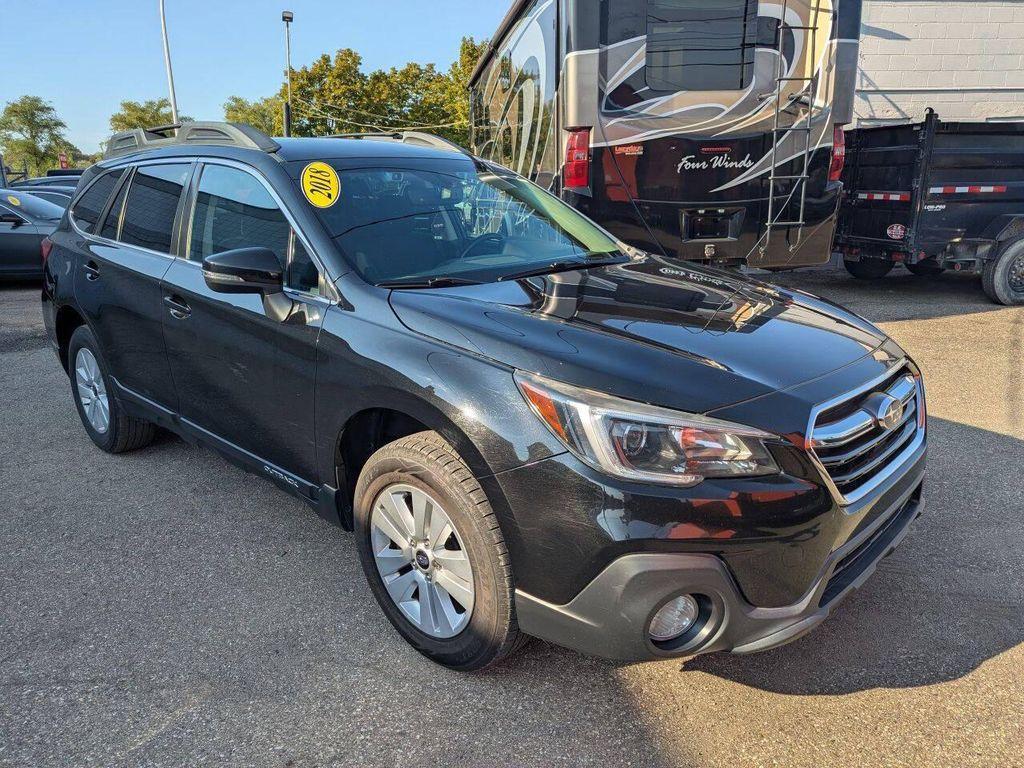 used 2018 Subaru Outback car, priced at $13,895