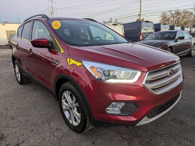 used 2018 Ford Escape car, priced at $13,995