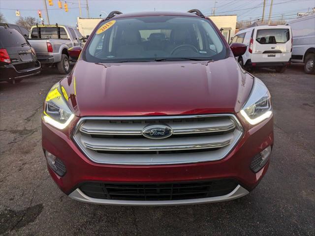 used 2018 Ford Escape car, priced at $13,995