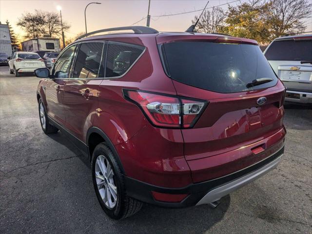 used 2018 Ford Escape car, priced at $13,995