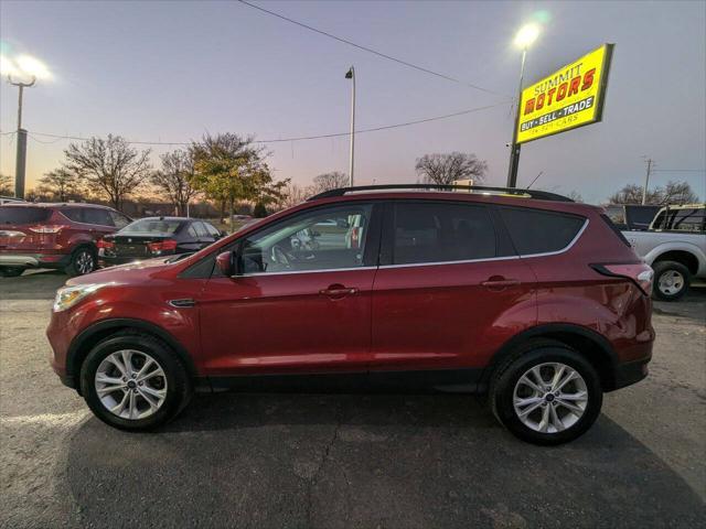 used 2018 Ford Escape car, priced at $13,995