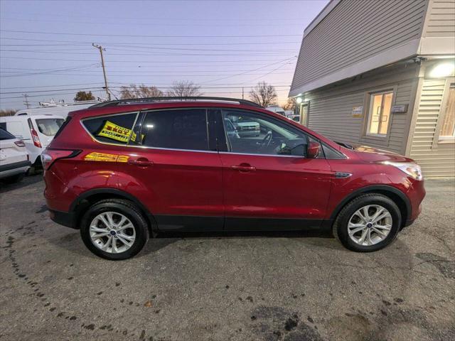 used 2018 Ford Escape car, priced at $13,995