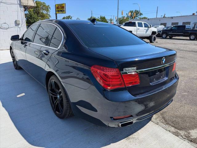 used 2012 BMW 750 car, priced at $6,995