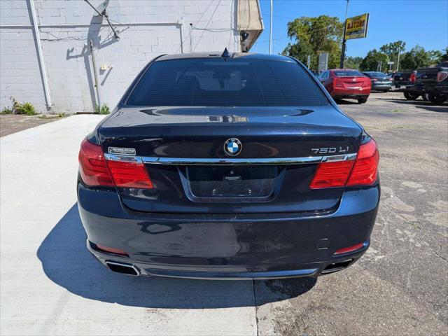 used 2012 BMW 750 car, priced at $6,995