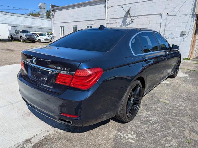 used 2012 BMW 750 car, priced at $6,995