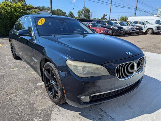 used 2012 BMW 750 car, priced at $6,995