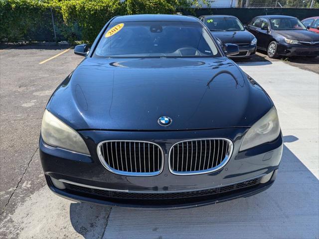 used 2012 BMW 750 car, priced at $6,995