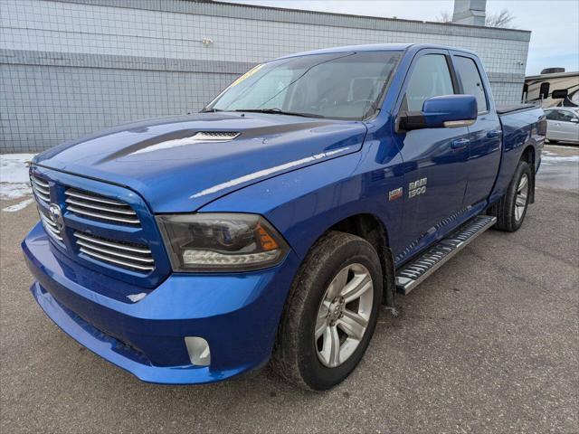 used 2015 Ram 1500 car, priced at $17,495