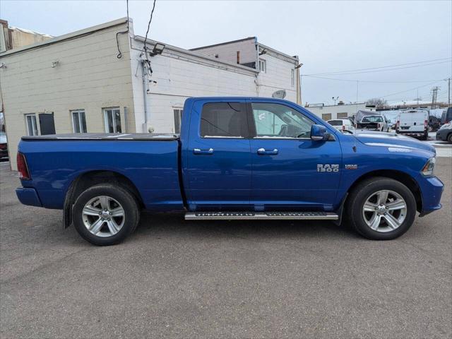 used 2015 Ram 1500 car, priced at $17,495