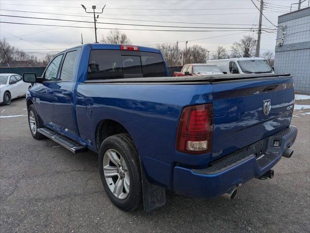 used 2015 Ram 1500 car, priced at $17,495