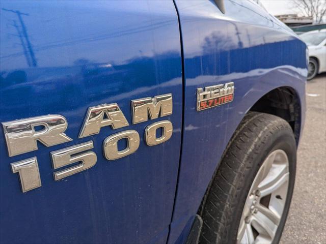 used 2015 Ram 1500 car, priced at $17,495