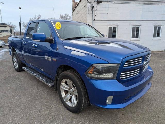 used 2015 Ram 1500 car, priced at $17,495