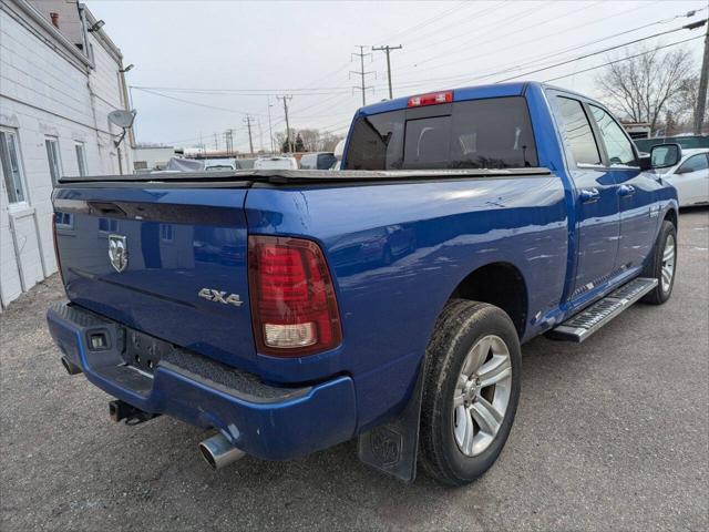 used 2015 Ram 1500 car, priced at $17,495