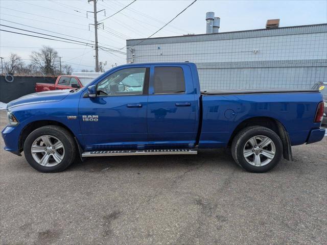 used 2015 Ram 1500 car, priced at $17,495