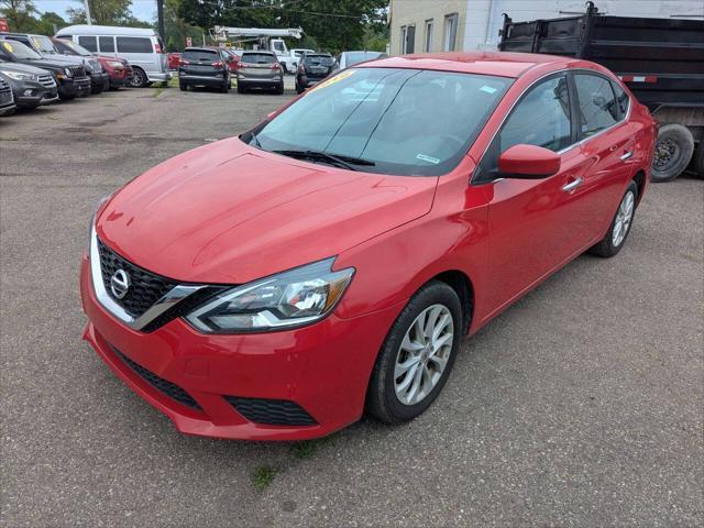 used 2019 Nissan Sentra car, priced at $6,995
